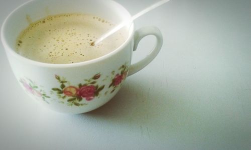 Close-up of drink