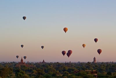 hot air balloon