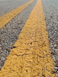 Close-up of road