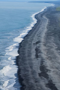 Scenic view of beach