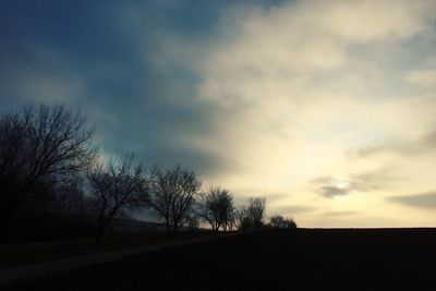 silhouette