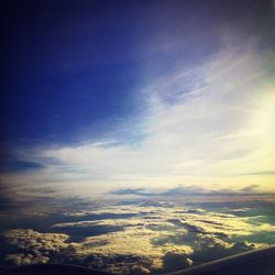 Aerial view of landscape