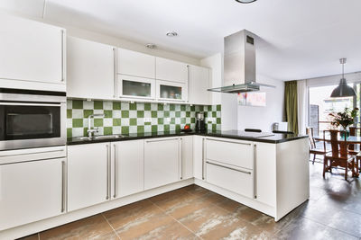 Interior of empty room