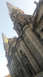 Low angle view of cathedral