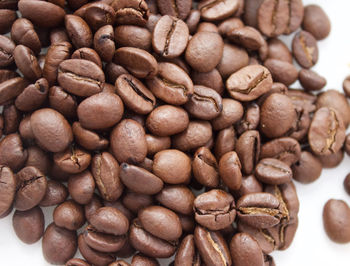 Full frame shot of coffee beans