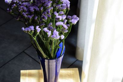 Close-up of flowers in vase