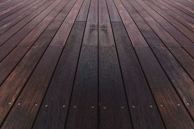 Full frame shot of wooden floor