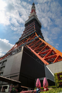 Low angle view of building