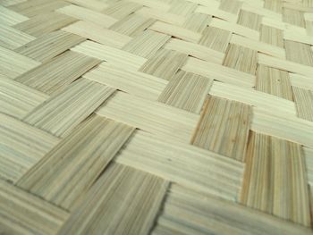 Full frame shot of wooden wall
