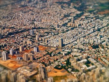 Aerial view of cityscape