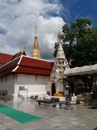 View of cathedral against sky