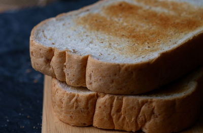 Close-up of bread