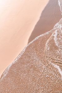 Sand dune in a desert