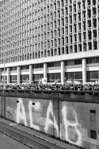 View of modern building