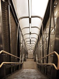 Illuminated corridor