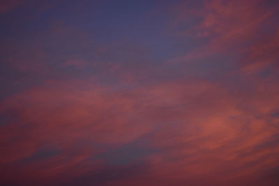 Low angle view of dramatic sky