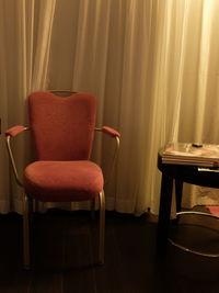 Chairs in room