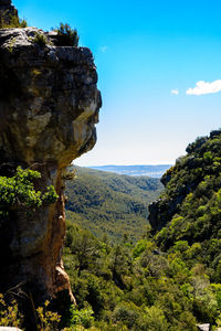 Scenic view of mountain