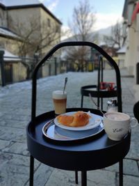 Coffee on table