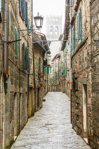 Back street in a italian city