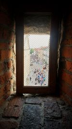 Window of old building