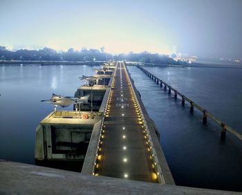 View of sea against sky