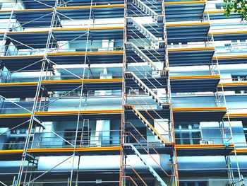 Full frame shot of modern building