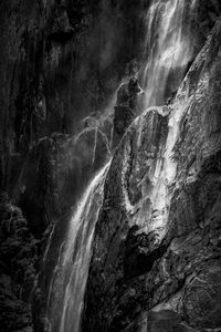 Lower falls in yosemite nationalpark 