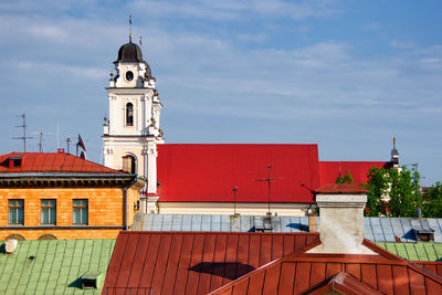 Old buildings in belarus