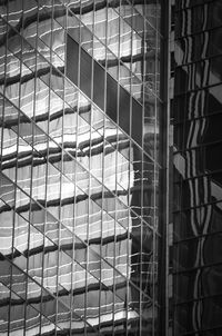 Low angle view of modern building