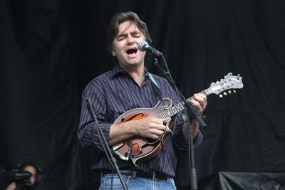 Young man playing guitar