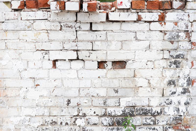 Full frame shot of brick wall