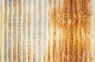 A rusty corrugated iron metal texture for any design