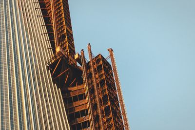 Low angle view of built structure