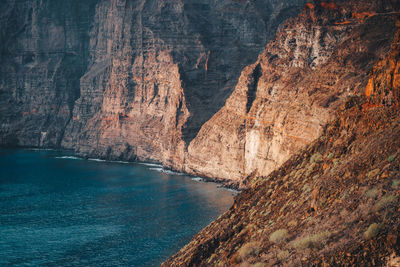 Scenic view of sea