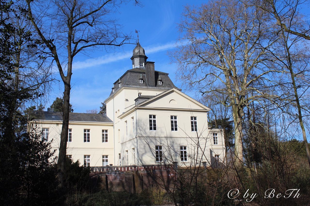 CHURCH AGAINST SKY