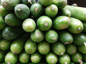 Full frame shot of vegetables for sale at market