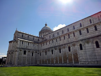 View of historical building against sky