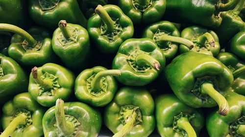 Full frame shot of vegetables