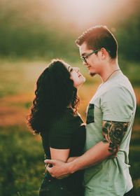 two people