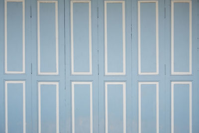 Full frame shot of closed door