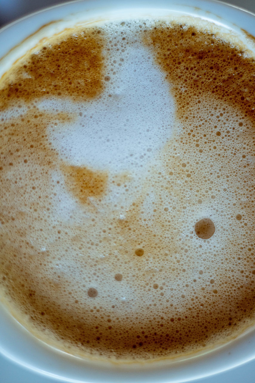 CLOSE-UP OF COFFEE IN CUP