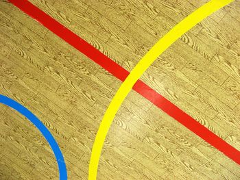 Full frame shot of tiled floor