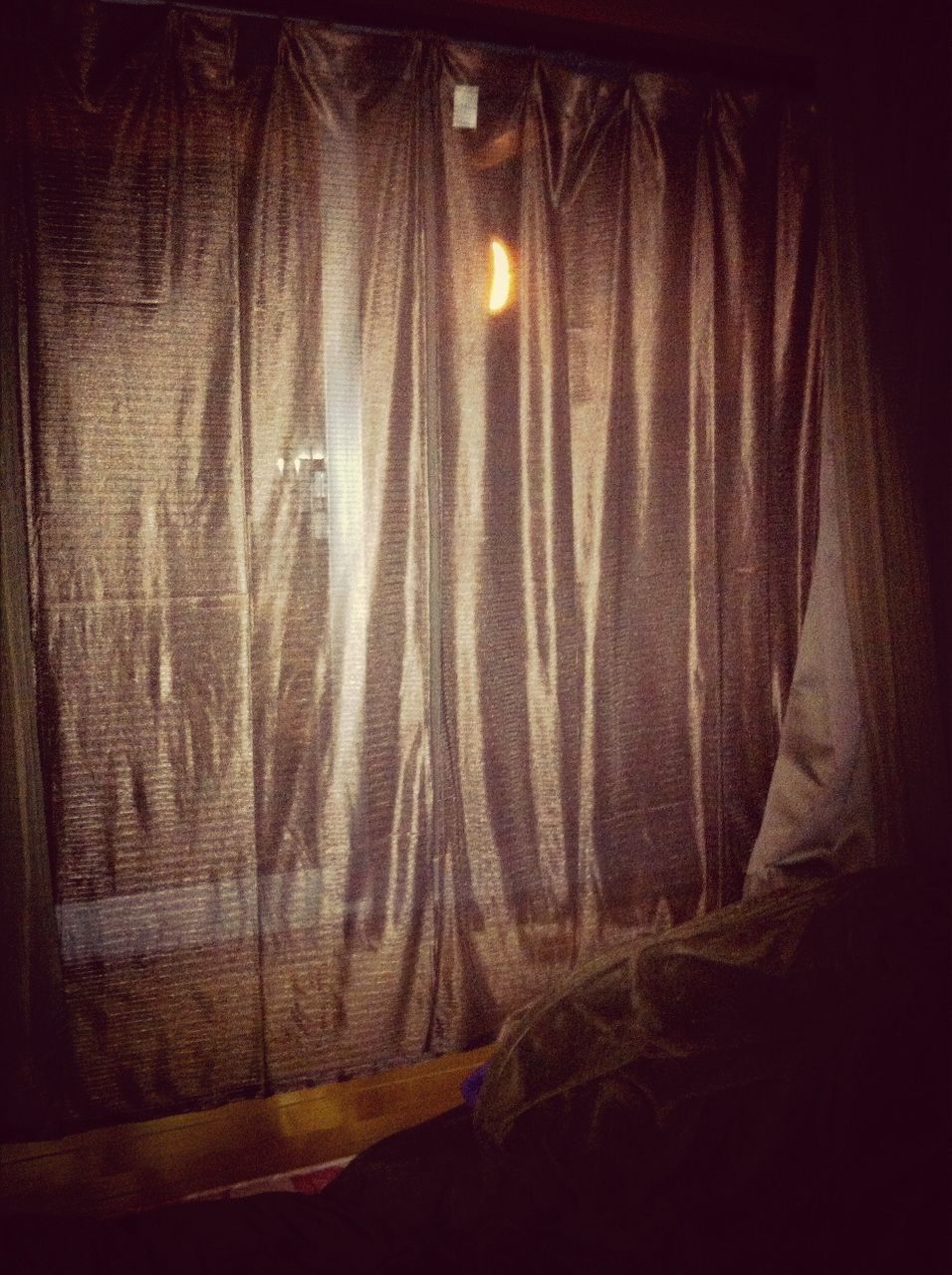 indoors, night, illuminated, dark, light - natural phenomenon, curtain, no people, auto post production filter, close-up, pattern, window, transfer print, home interior, full frame, textured, backgrounds, glowing, wall - building feature, textile, nature