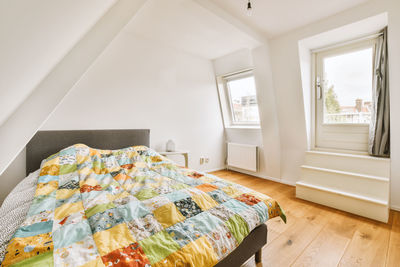 Interior of bedroom