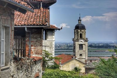 Historic building against sky