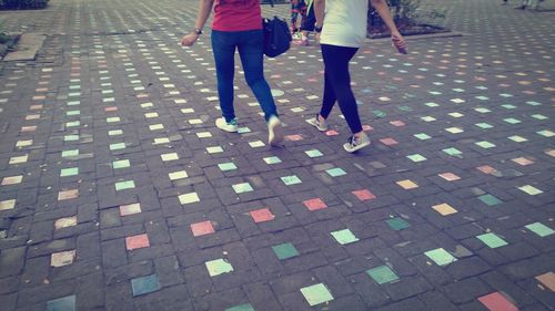 two people