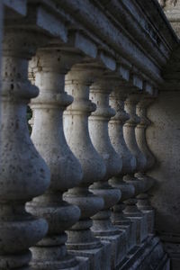 Full frame shot of historic building