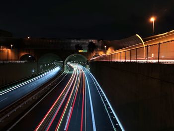 light trail