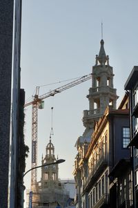 Buildings in city